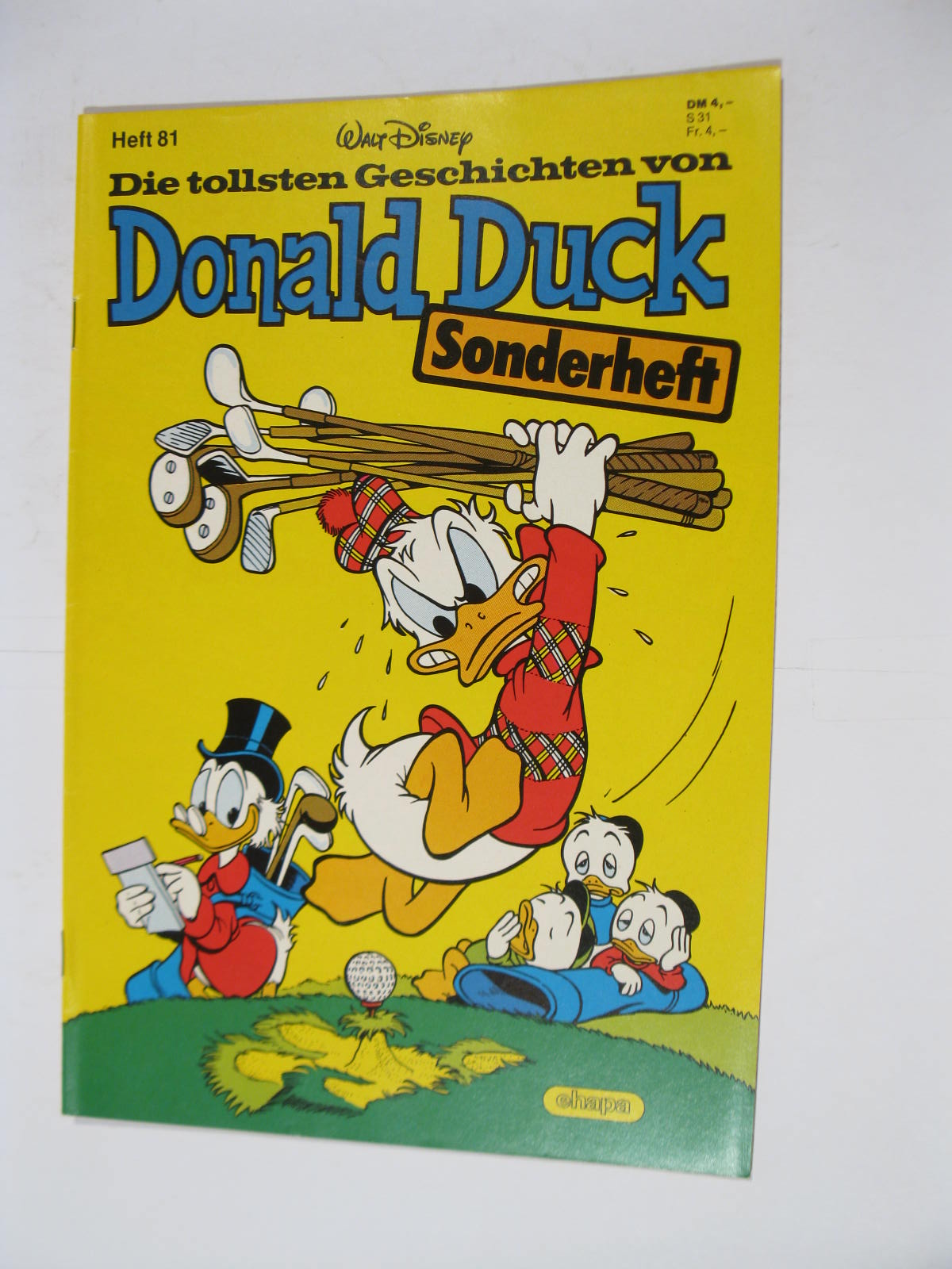 tollsten Geschichten von Donald Duck Nr. 81 Ehapa Vlg. im Z (1/1-2). 110763 tollsten Geschichten von Donald Duck Nr. 81 Ehapa Vlg. im Z (1/1-2). 110763