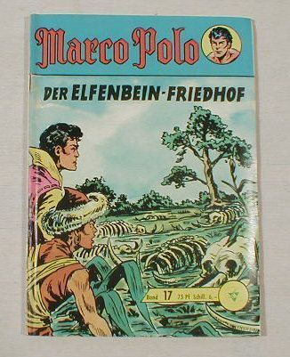 Marco Polo Nr.  17   Comic  Lehning Verlag 11331