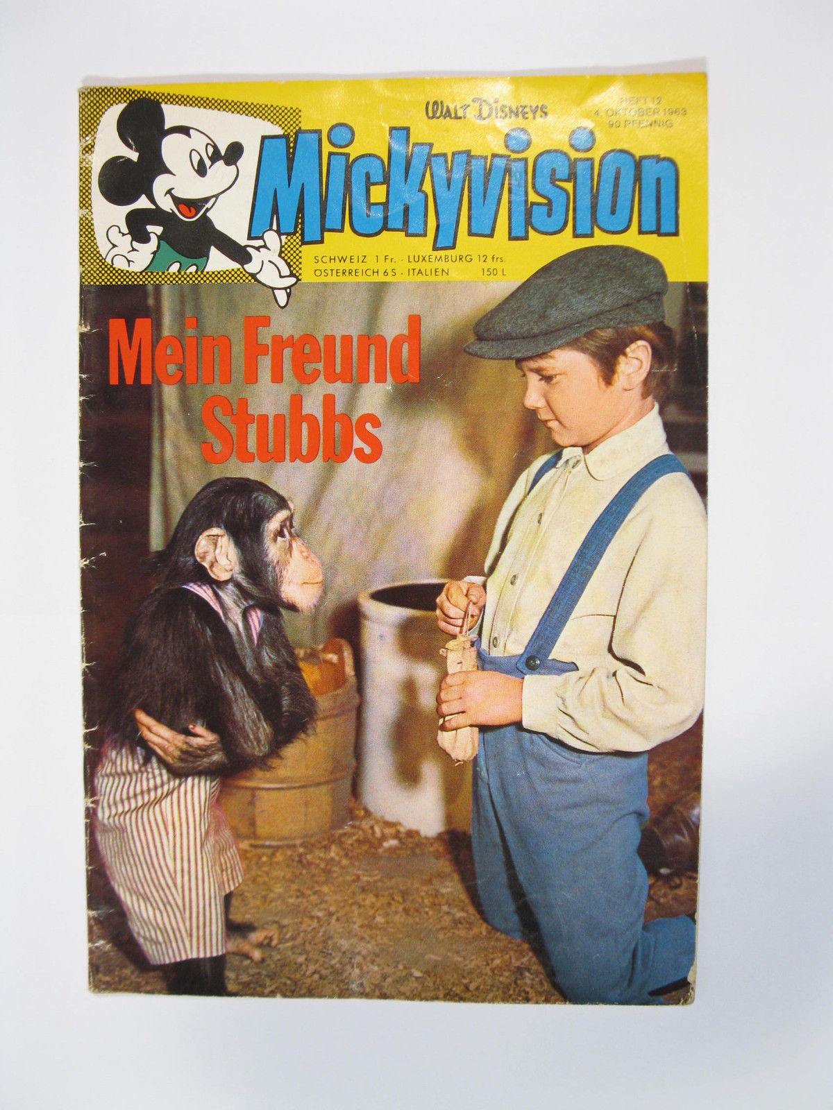 Mickyvision / Micky Vision 1963/12 Ehapa Verlag im Zustand (2) 51118 Mickyvision / Micky Vision 1963/12 Ehapa Verlag im Zustand (2) 51118