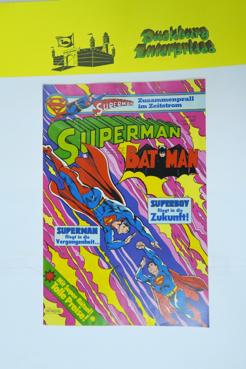 Superman Comic 1983/12  Ehapa im Zustand (1). 162415