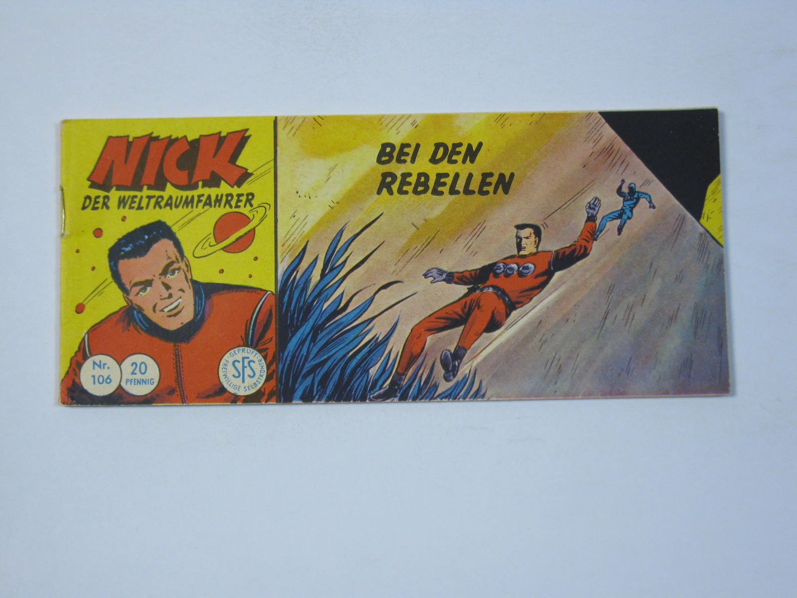 NICK Nr. 106 Lehning Piccolo im Zustand (1/1-2). 130043 NICK Nr. 106 Lehning Piccolo im Zustand (1/1-2). 130043
