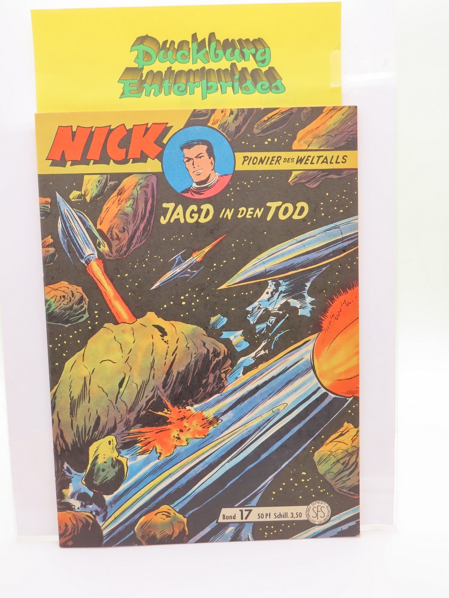 NICK  Großband Nr.  17  Lehning im Zustand (0-1). 197985