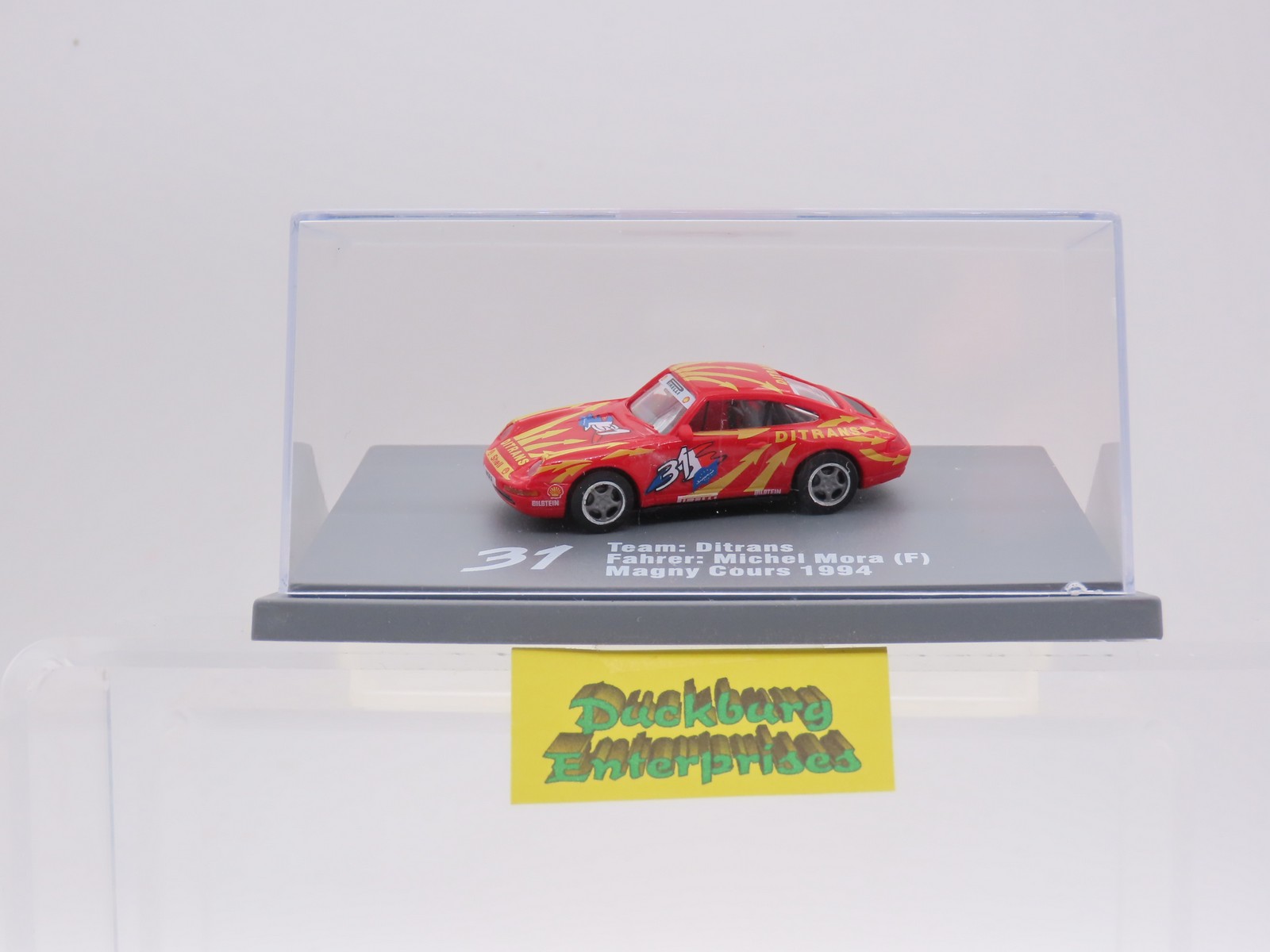 Euromodell Porsche Supercup  Ditrans Mora # 31 Magny Cours 1994 1:87 188079