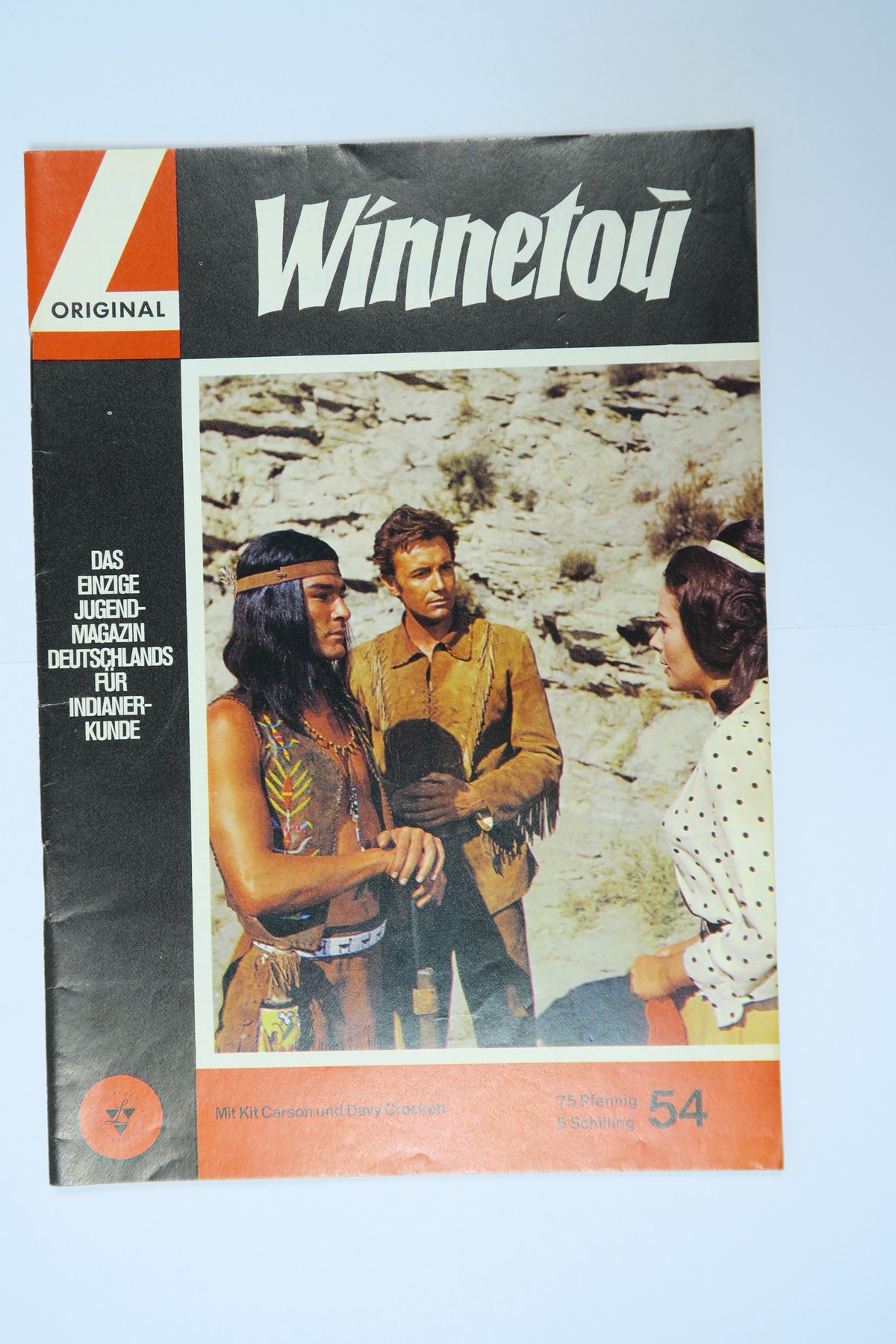 Winnetou 54 Lehning Vlg. (Karl May) im Z (1-2). 144755 Winnetou 54 Lehning Vlg. (Karl May) im Z (1-2). 144755