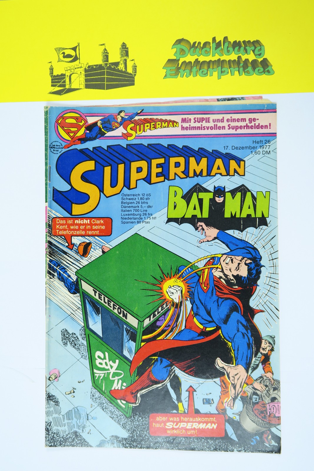 Superman Comic 1977/26 Ehapa im Zustand (2-3). 145705 Superman Comic 1977/26 Ehapa im Zustand (2-3). 145705