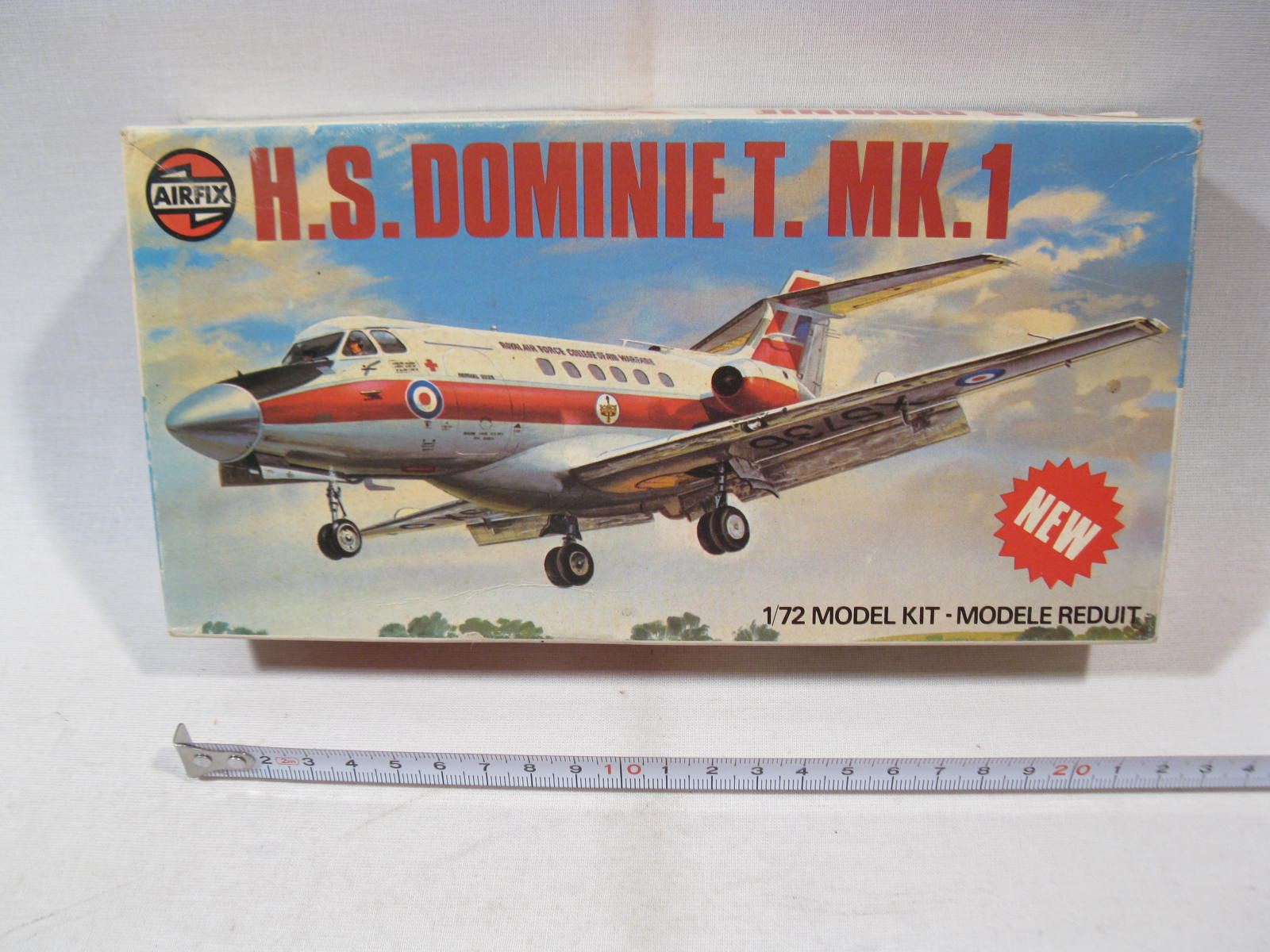 Airfix 03009 H.S. Dominie T. MK.1  1:72  lose in Box mb6169