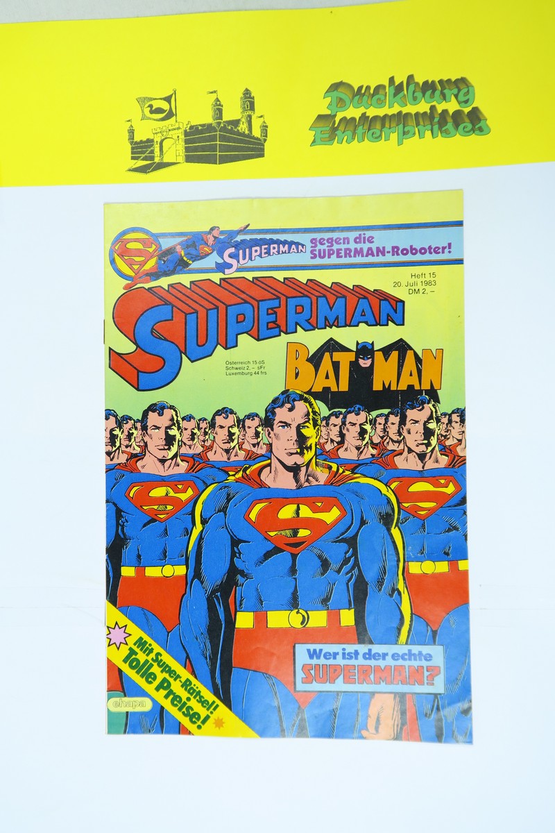 Superman Comic 1983/15  Ehapa im Zustand (1-2). 162421