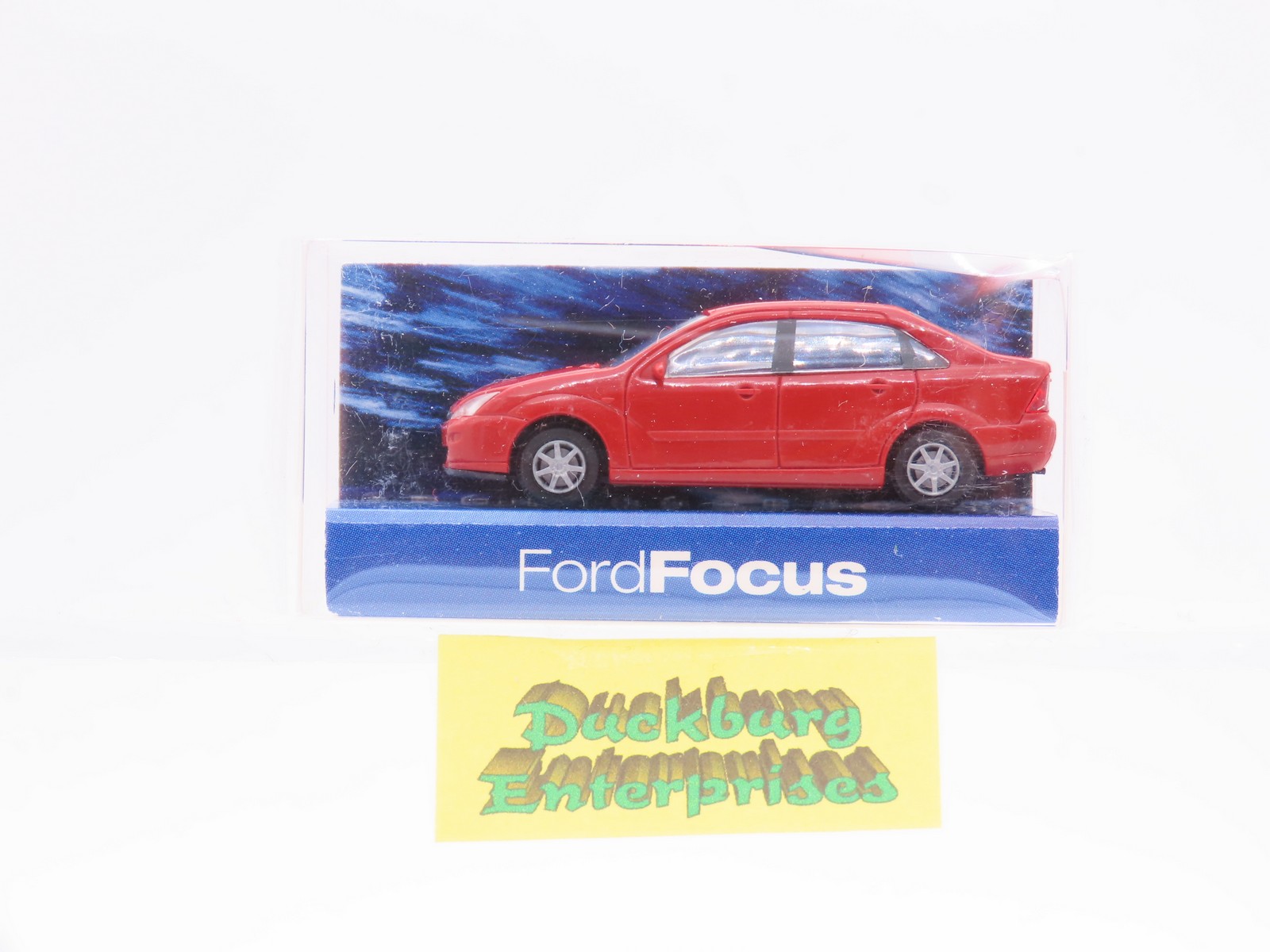 Rietze x Ford Focus Werbemodell der neue Ford rot in OVP 1:87 187979 Rietze x Ford Focus Werbemodell der neue Ford rot in OVP 1:87 187979