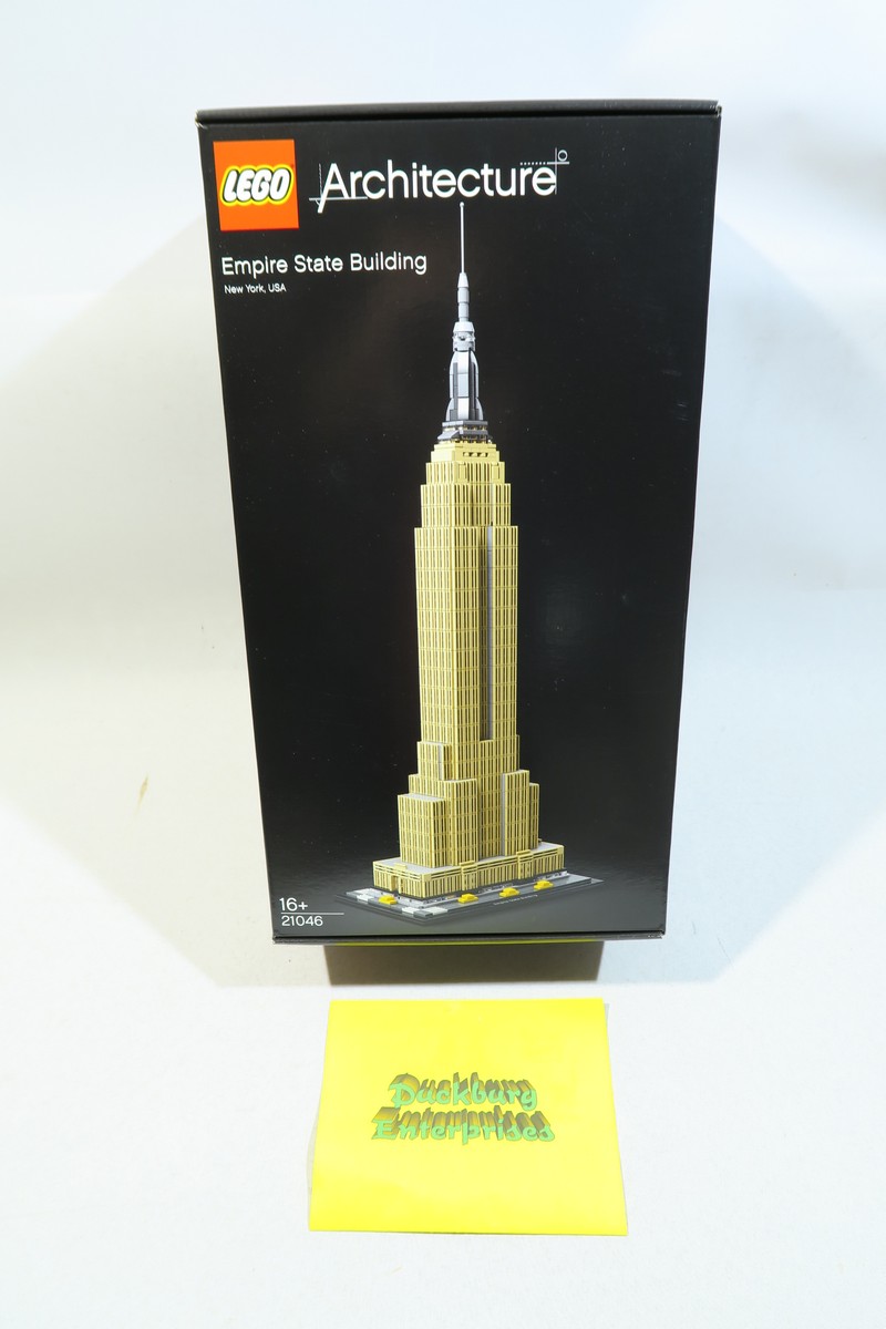 Lego 21046 Architecture Empire State Building MIB / in OVP L3121 Lego 21046 Architecture Empire State Building MIB / in OVP L3121