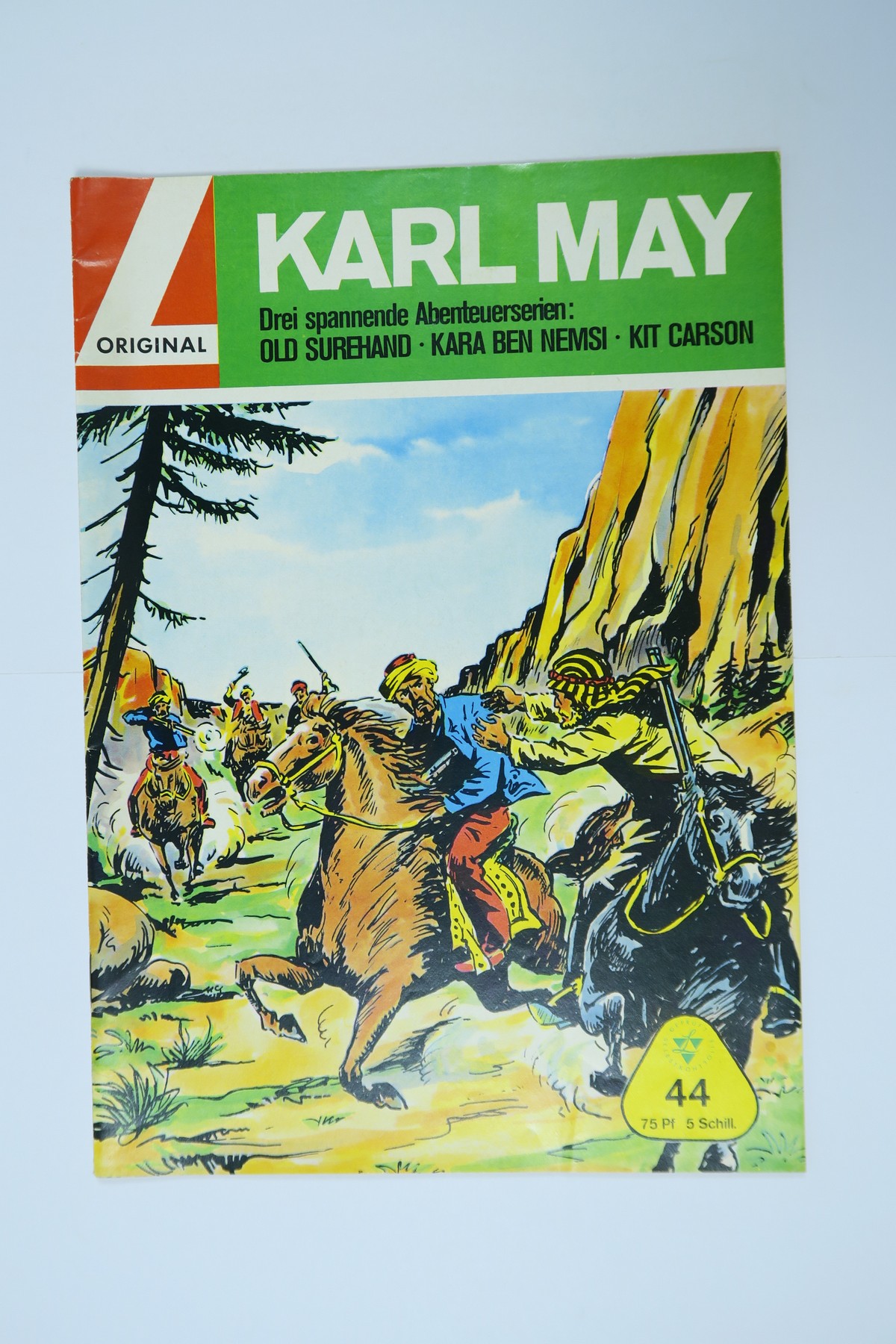 Karl May 44  Lehning Vlg. (Winnetou) im Z (1-2). 144633
