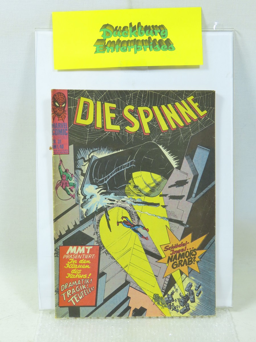 Spinne Nr.  31  Marvel Williams im Zustand (2/2-3). 194885