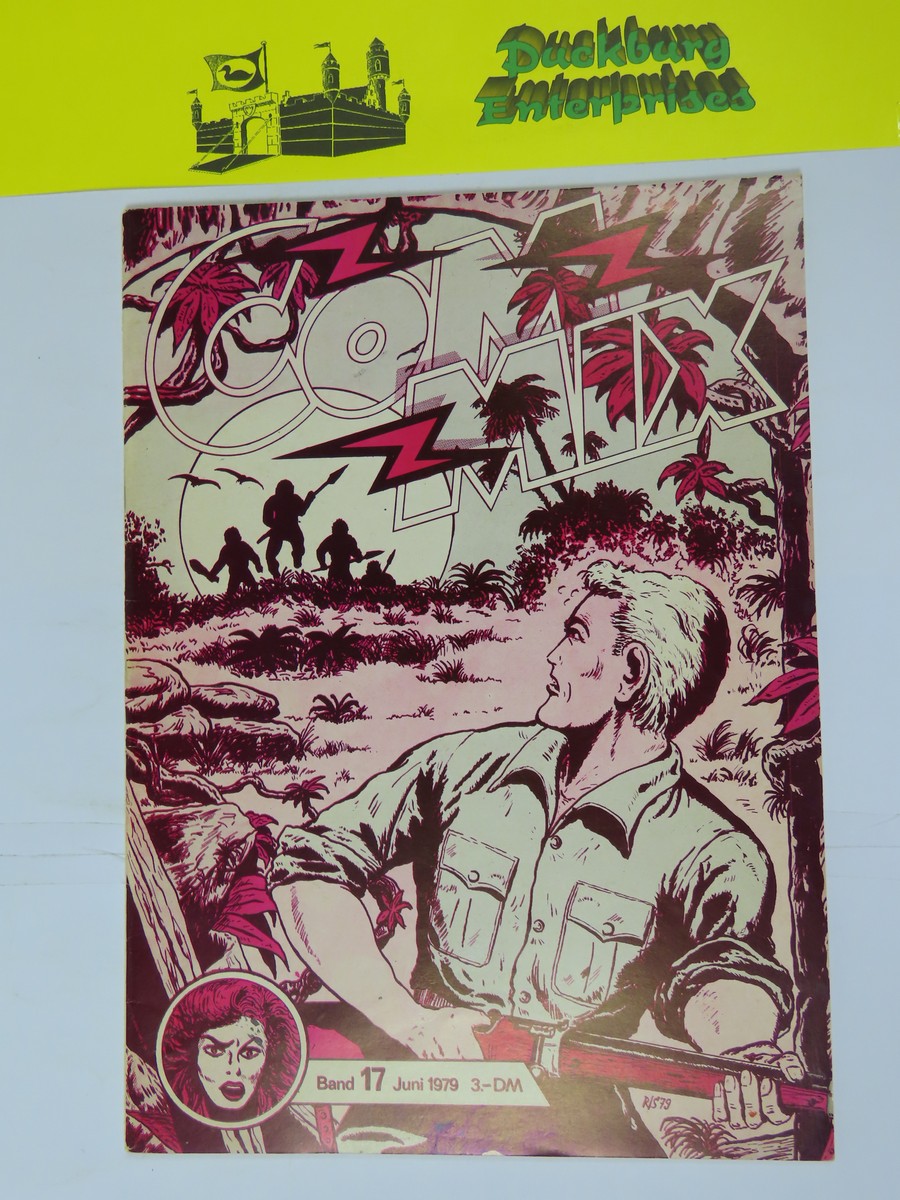 Com-mix Comic Fanzine 1979 Nr. 17 Stellmann Vlg. Im Z ( 1). 151683 Com-mix Comic Fanzine 1979 Nr. 17 Stellmann Vlg. Im Z ( 1). 151683