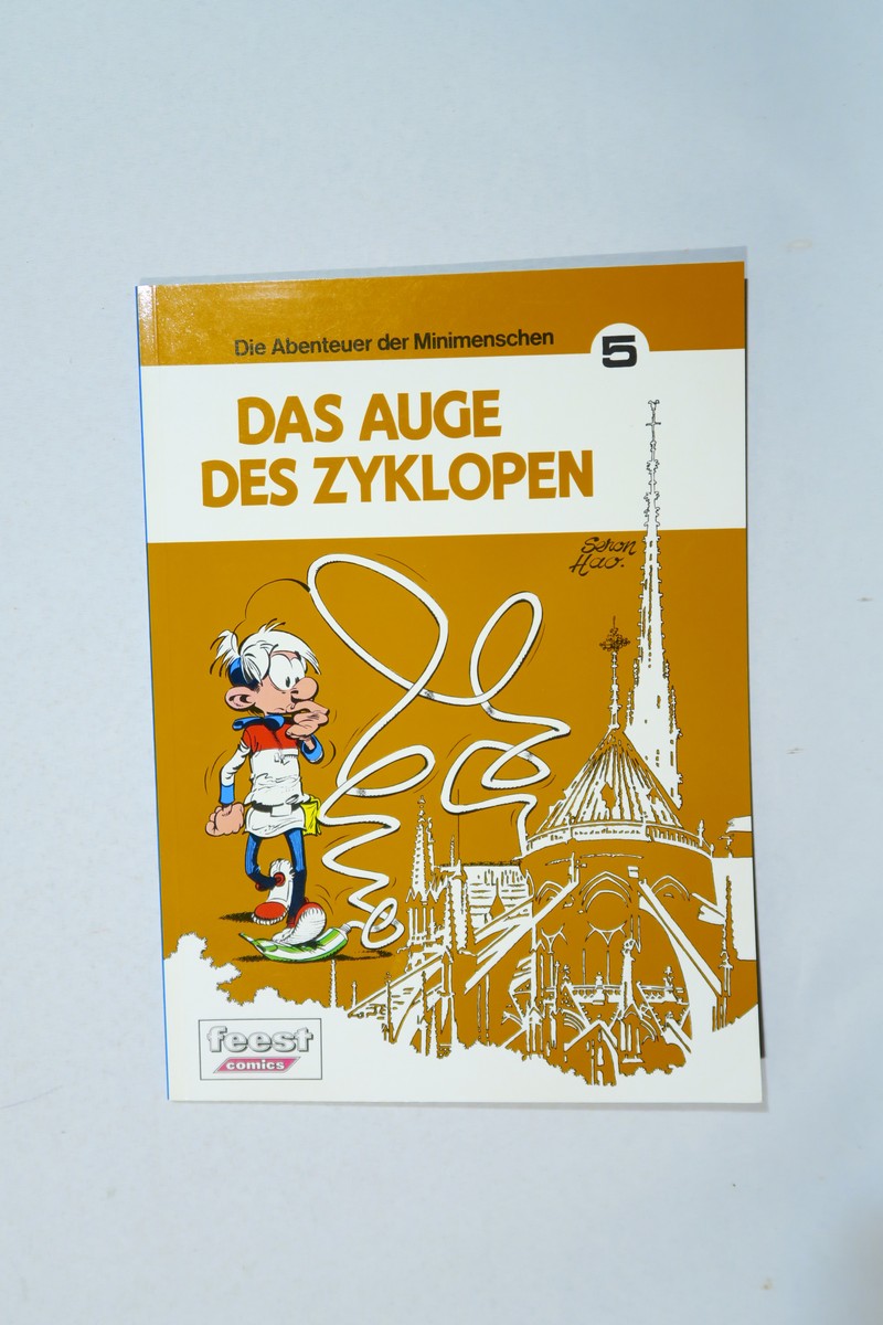 Abenteuer der Minimenschen Nr. 5 Feest im Zustand (1). 139791 Abenteuer der Minimenschen Nr. 5 Feest im Zustand (1). 139791