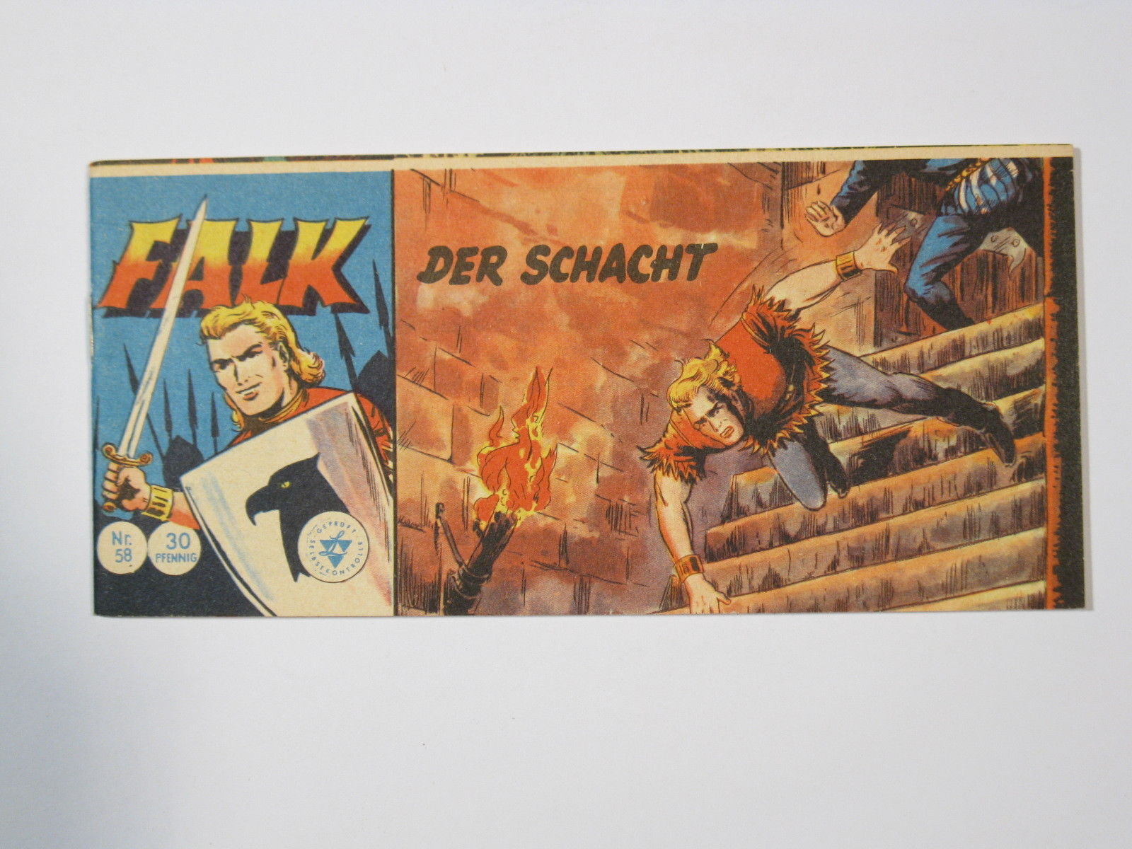 FALK    Nr.  58  Lehning Piccolo im Zustand (1/1-2). 74471