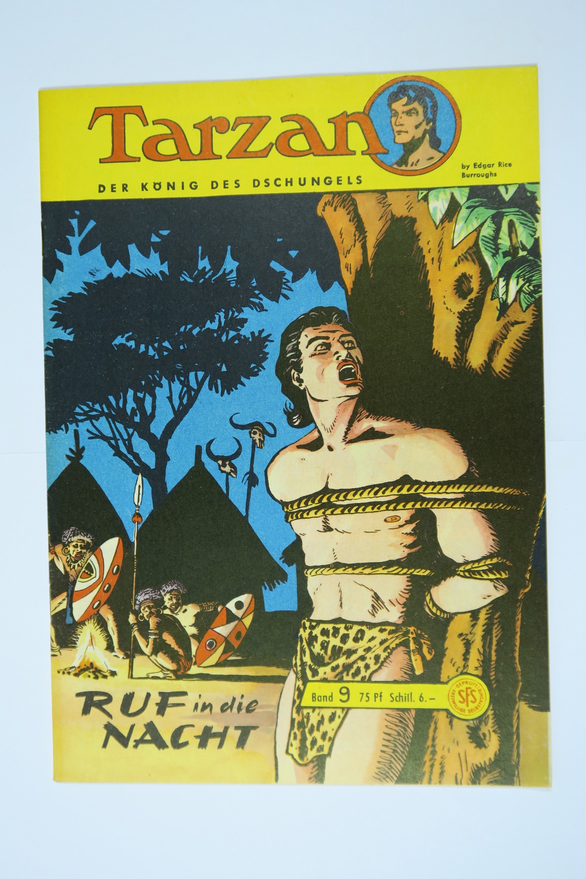Tarzan Großband Nr. 9 Lehning Verlag im Zustand (0-1) 52114 Tarzan Großband Nr. 9 Lehning Verlag im Zustand (0-1) 52114