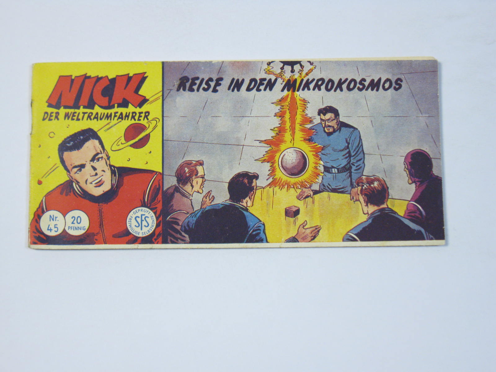 NICK Nr. 45 Lehning Piccolo im Zustand (1-2/2). 130129 NICK Nr. 45 Lehning Piccolo im Zustand (1-2/2). 130129
