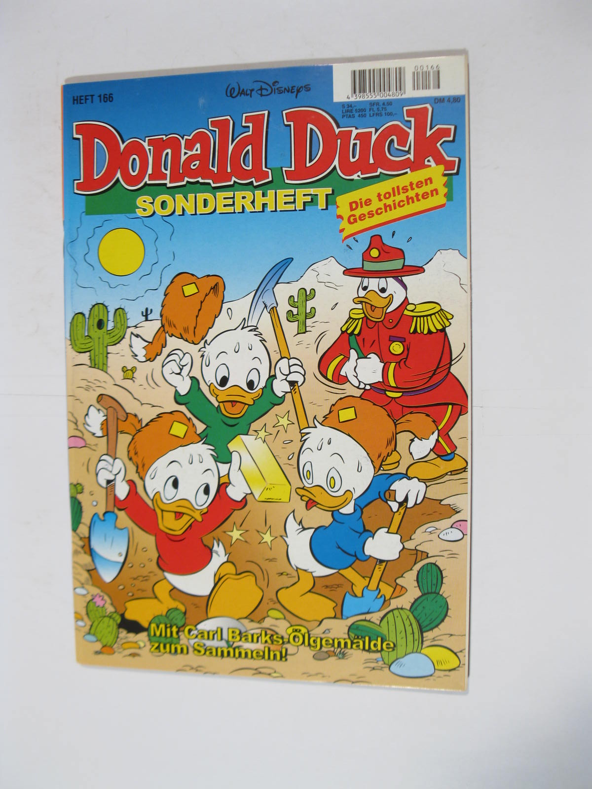 tollsten Geschichten von Donald Duck Nr.166 Ehapa Z (0-1 mit Beilage ). 110943 tollsten Geschichten von Donald Duck Nr.166 Ehapa Z (0-1 mit Beilage ). 110943