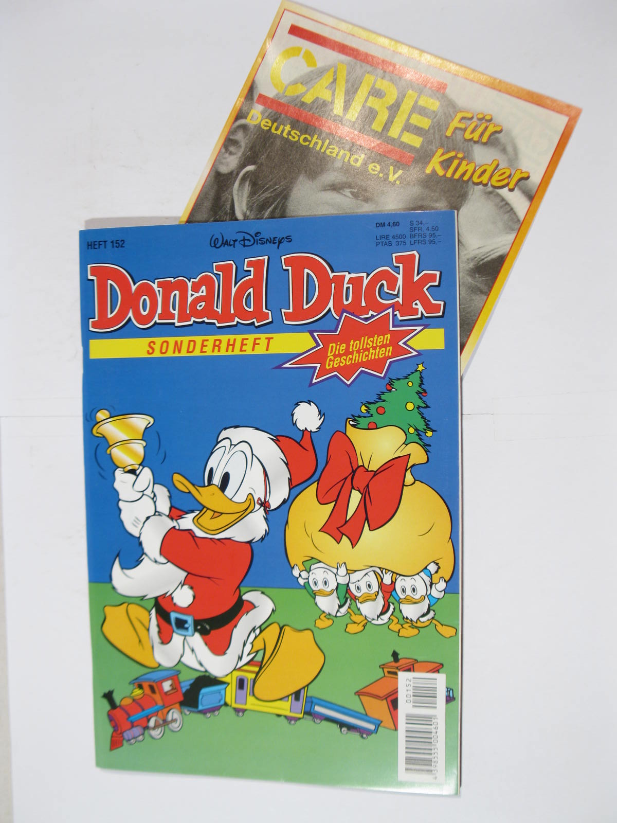 tollsten Geschichten von Donald Duck Nr.152 Ehapa Z (0-1 mit Beilage ). 110915 tollsten Geschichten von Donald Duck Nr.152 Ehapa Z (0-1 mit Beilage ). 110915