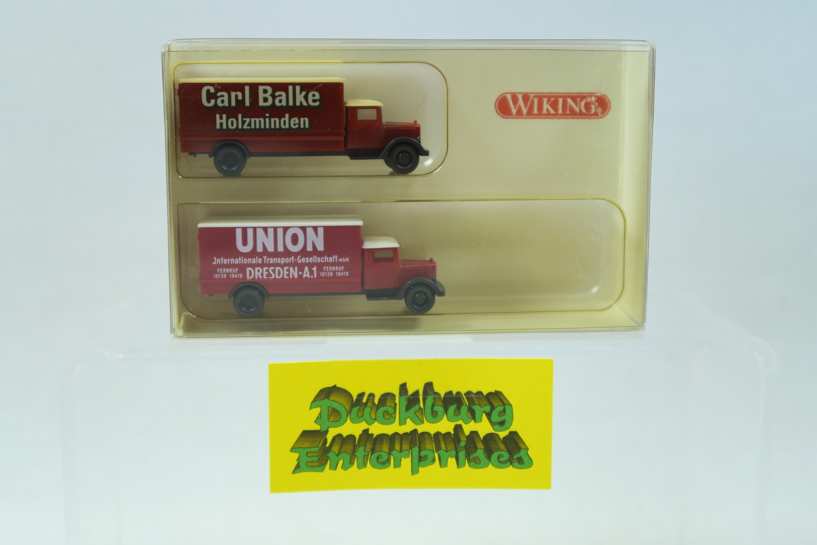 Wiking 1:160 LKW 9440222 MB L 2500 Balke Holzminden Union Dresden OVP 168825 Wiking 1:160 LKW 9440222 MB L 2500 Balke Holzminden Union Dresden OVP 168825