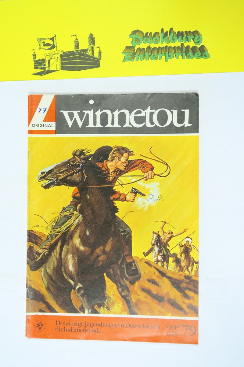 Winnetou 79 Lehning Vlg. (Karl May) im Z (2 NZ ). 153355 Winnetou 79 Lehning Vlg. (Karl May) im Z (2 NZ ). 153355