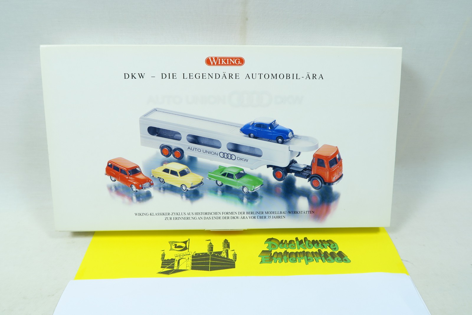 Wiking 9903955 DKW legendäre Automobil Ära Set in OVP 1:87 185289 Wiking 9903955 DKW legendäre Automobil Ära Set in OVP 1:87 185289
