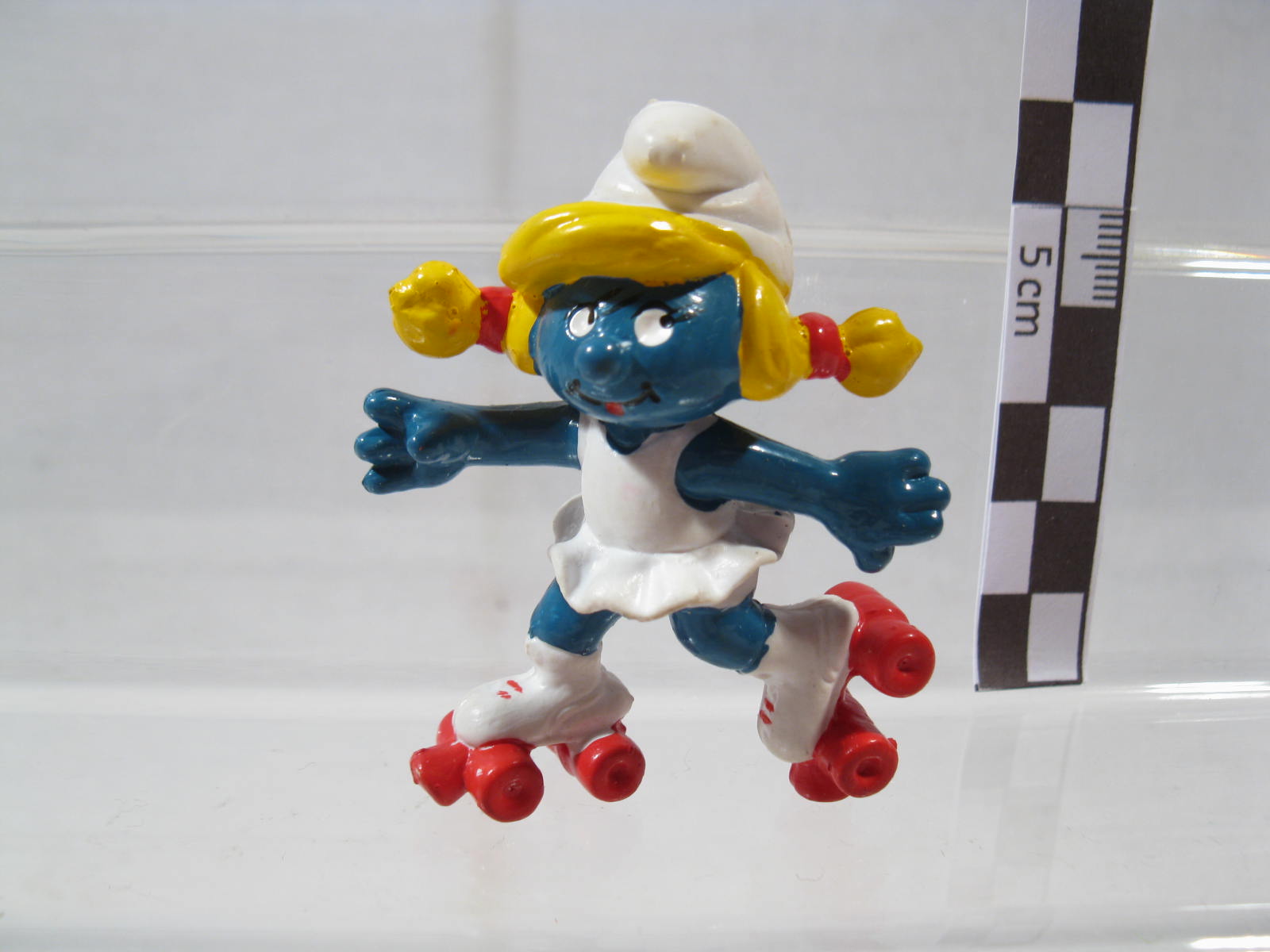 Rollerskate Schlumpfine Schleich Hongkong # 20126 smurf puffi schtroumpf 106340 Rollerskate Schlumpfine Schleich Hongkong # 20126 smurf puffi schtroumpf 106340