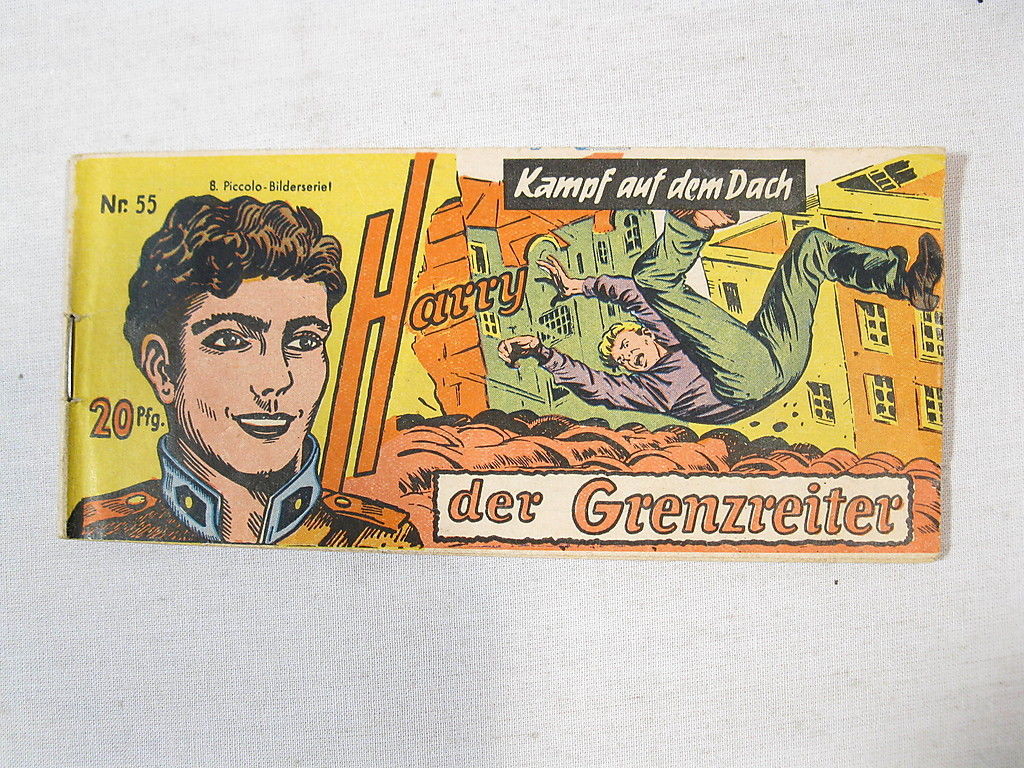 Harry der Grenzreiter Nr. 55 Lehning Piccolo 31469 Harry der Grenzreiter Nr. 55 Lehning Piccolo 31469