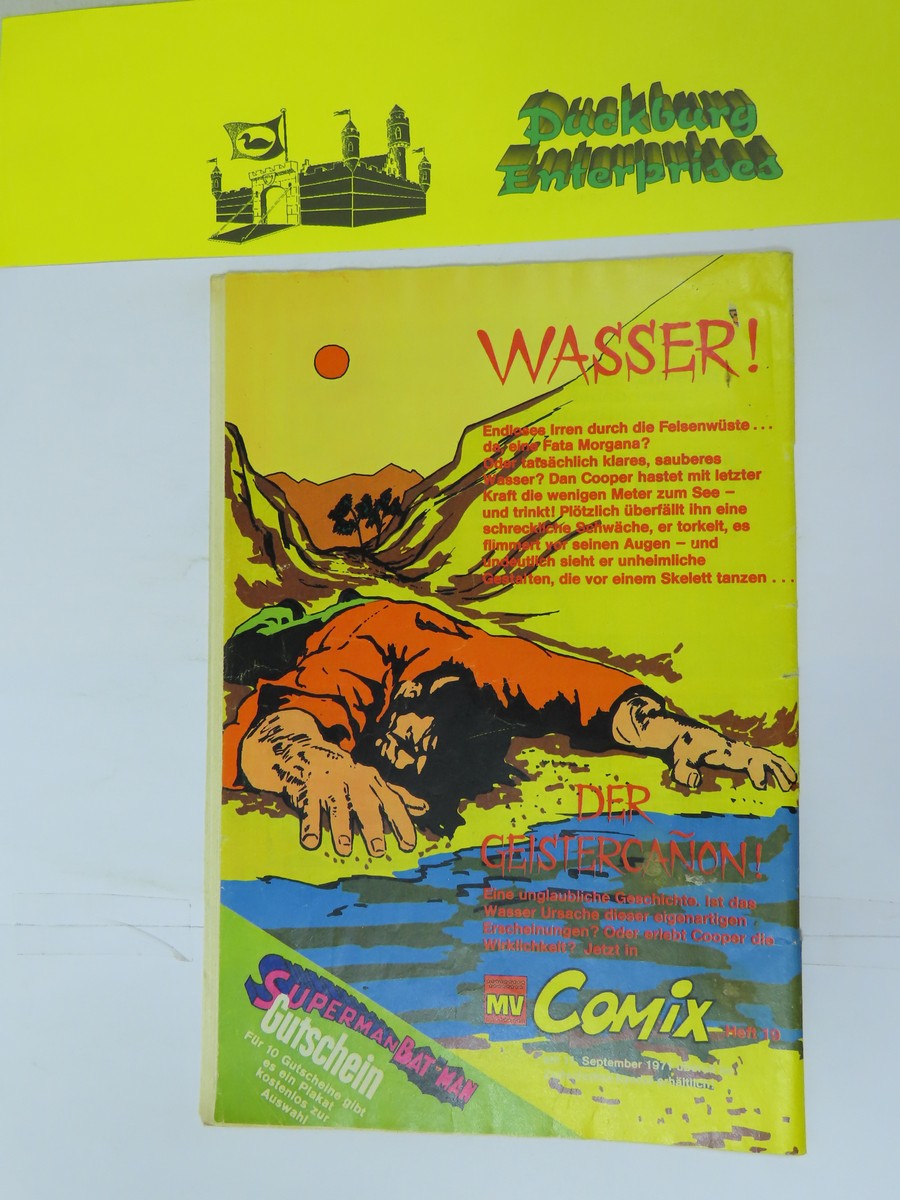 Superman Comic 1971/18  Ehapa im Zustand (3). 158219
