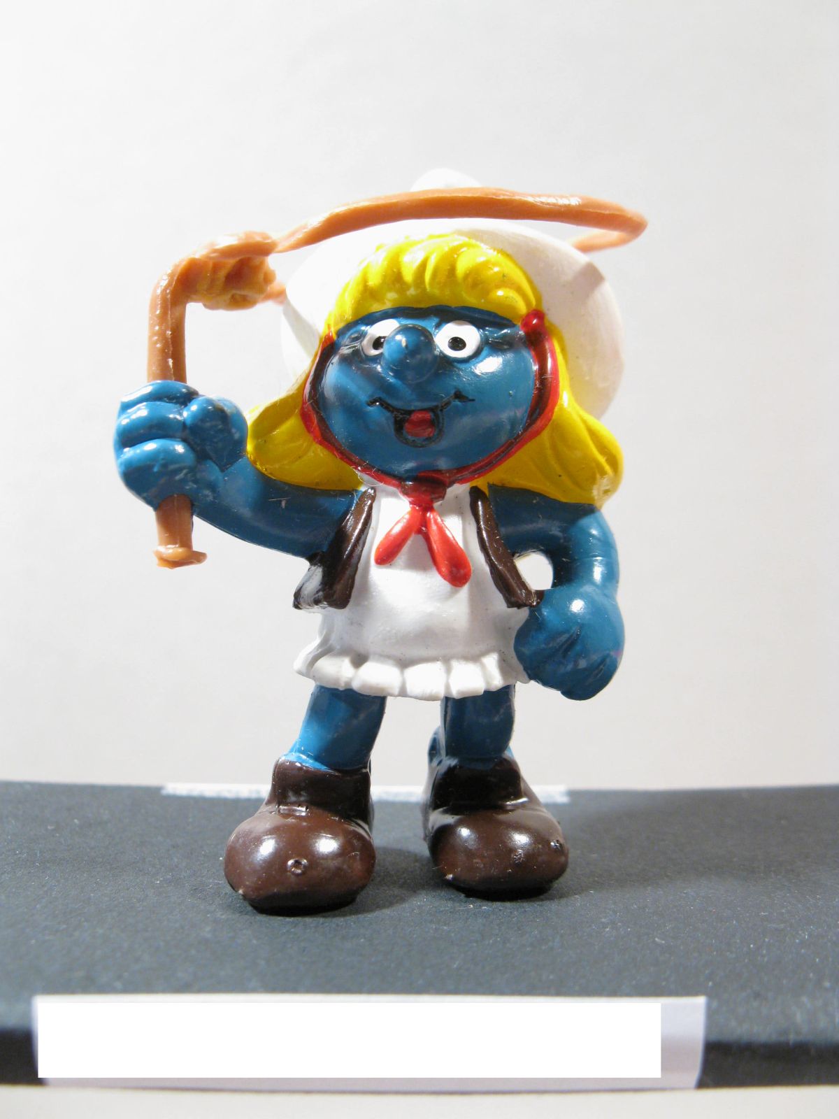 Cowgirl Schlumpf Variante 157a Schleich # 20147 smurf puffi schtroumpf 27615+ Cowgirl Schlumpf Variante 157a Schleich # 20147 smurf puffi schtroumpf 27615+