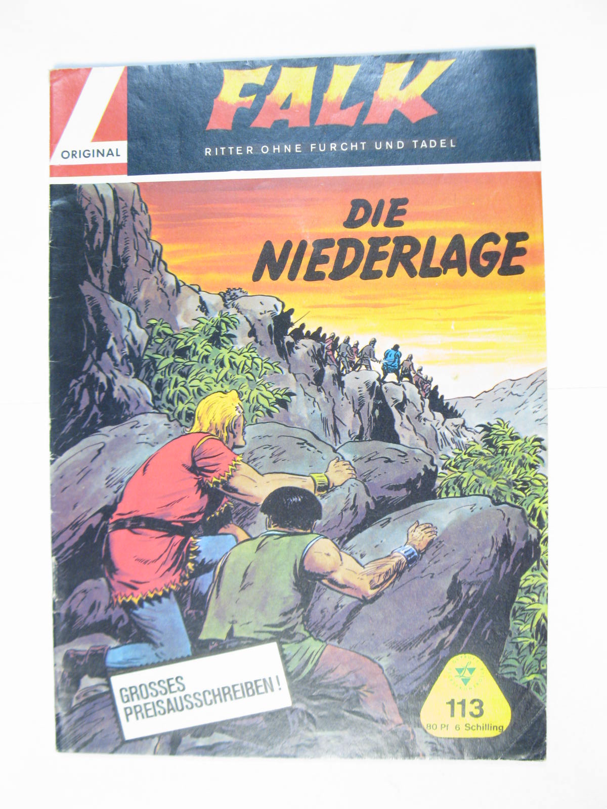 Falk Großband Nr. 113 Lehning im Zustand (2). 129253 Falk Großband Nr. 113 Lehning im Zustand (2). 129253