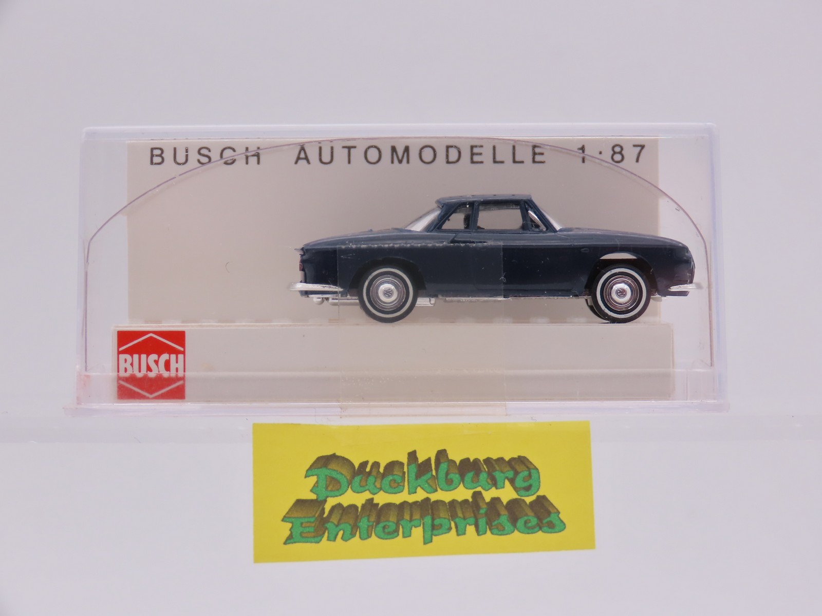 Busch 45813 VW Karmann Ghia 1600 dunkelblau in OVP 1:87 187749 Busch 45813 VW Karmann Ghia 1600 dunkelblau in OVP 1:87 187749