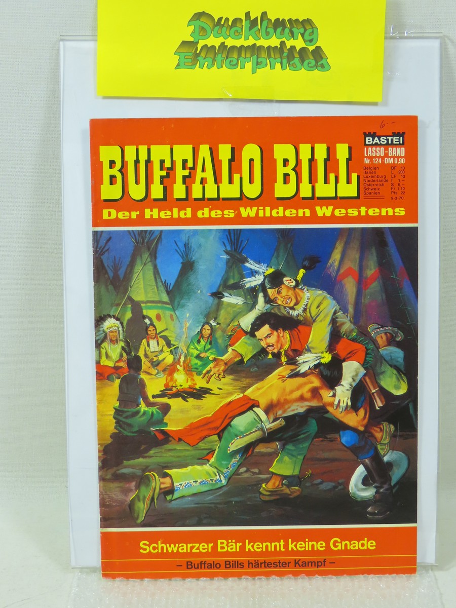 Lasso / Buffalo Bill Nr. 124 Bastei im Zustand (1-2 NZ ). 196007 Lasso / Buffalo Bill Nr. 124 Bastei im Zustand (1-2 NZ ). 196007
