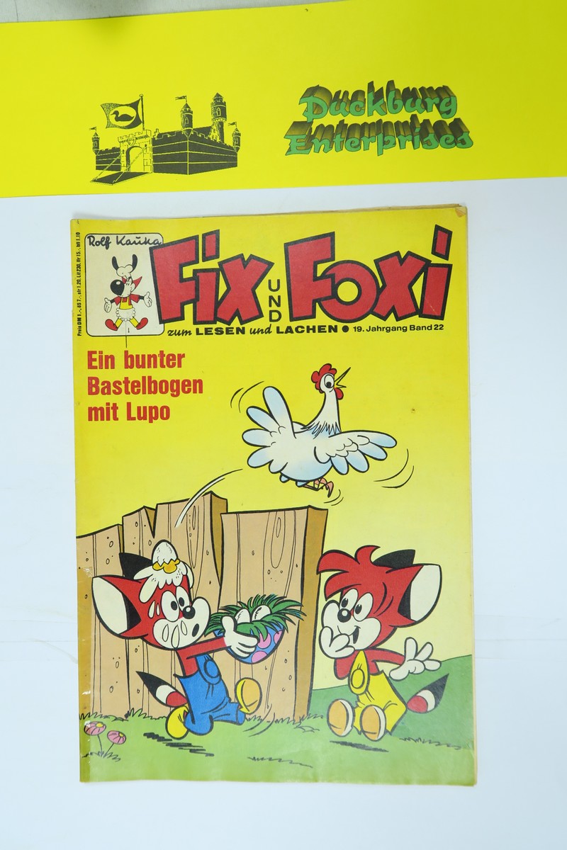 Fix und Foxi 19. Jhrg. 1971/22   Kauka Pabel im Z (3). 155147 Fix und Foxi 19. Jhrg. 1971/22   Kauka Pabel im Z (3). 155147