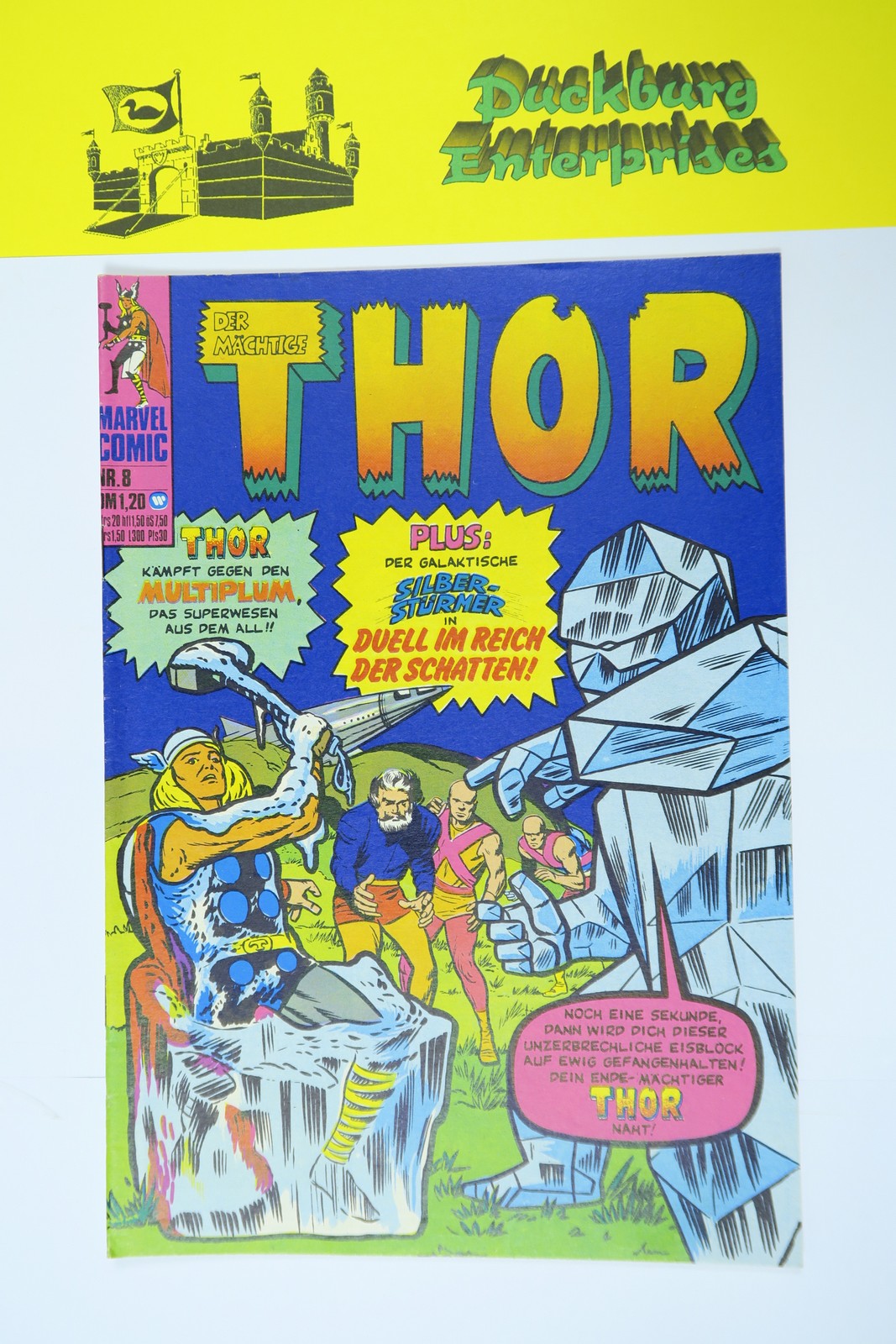 Thor Nr. 8 Marvel Williams im Zustand (1). 150499 Thor Nr. 8 Marvel Williams im Zustand (1). 150499