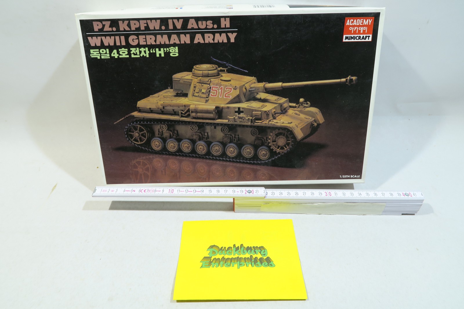 Academy Minicraft 1328 Panzerkampfwagen IV Aus. H   1:35 mb13529