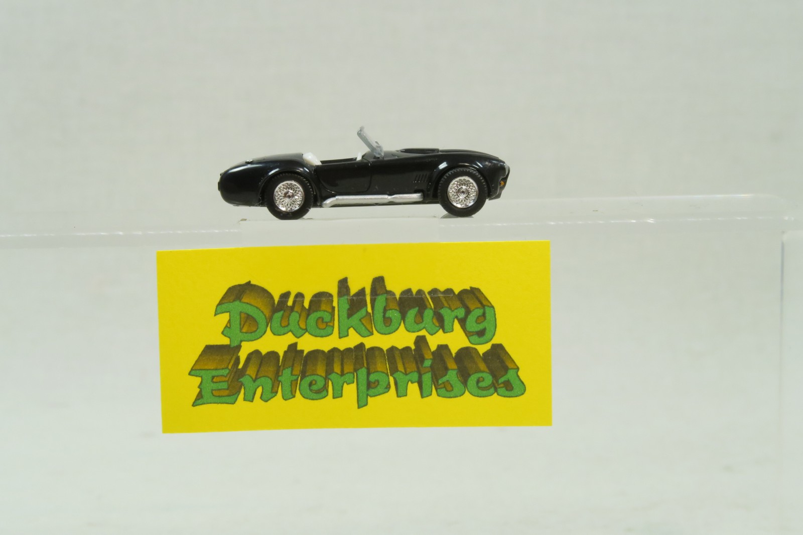 Pat Mor Herpa 1:87 PKW x AC Shelby Cobra schwarz lose 181858 Pat Mor Herpa 1:87 PKW x AC Shelby Cobra schwarz lose 181858