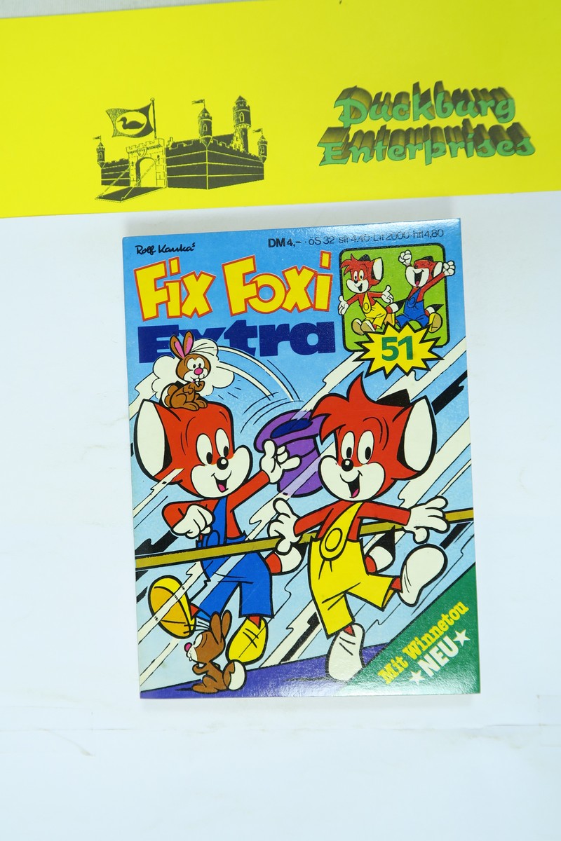 Fix und Foxi Extra Taschenbuch Nr. 51  Kauka Gevacur Verlag im Z (1). 156203