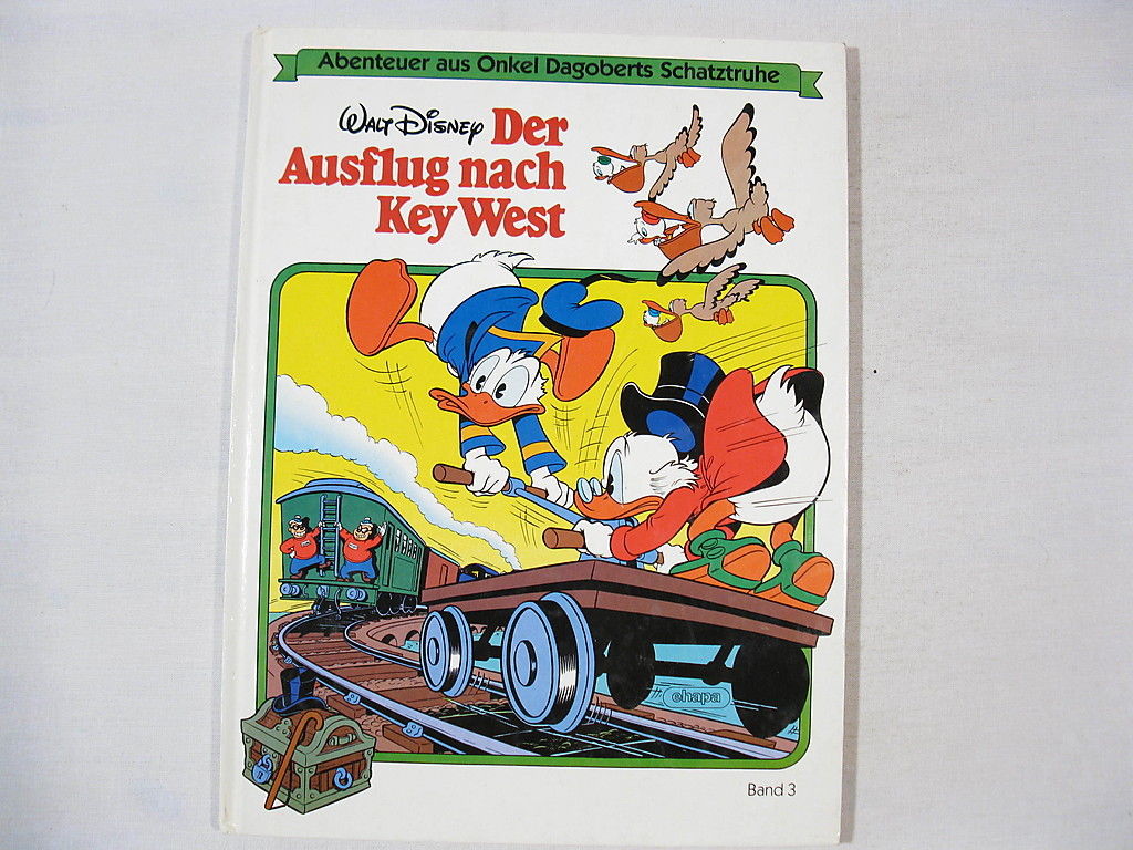 Abenteuer Onkel Dagoberts Schatztruhe HC 3 Ehapa 25602 Abenteuer Onkel Dagoberts Schatztruhe HC 3 Ehapa 25602