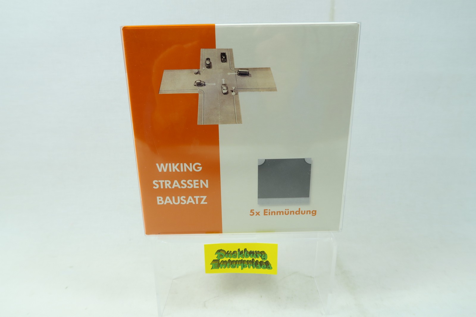 Wiking 119904 Strassen Bausatz 5x Einmündung  Set in OVP 1:87 167568