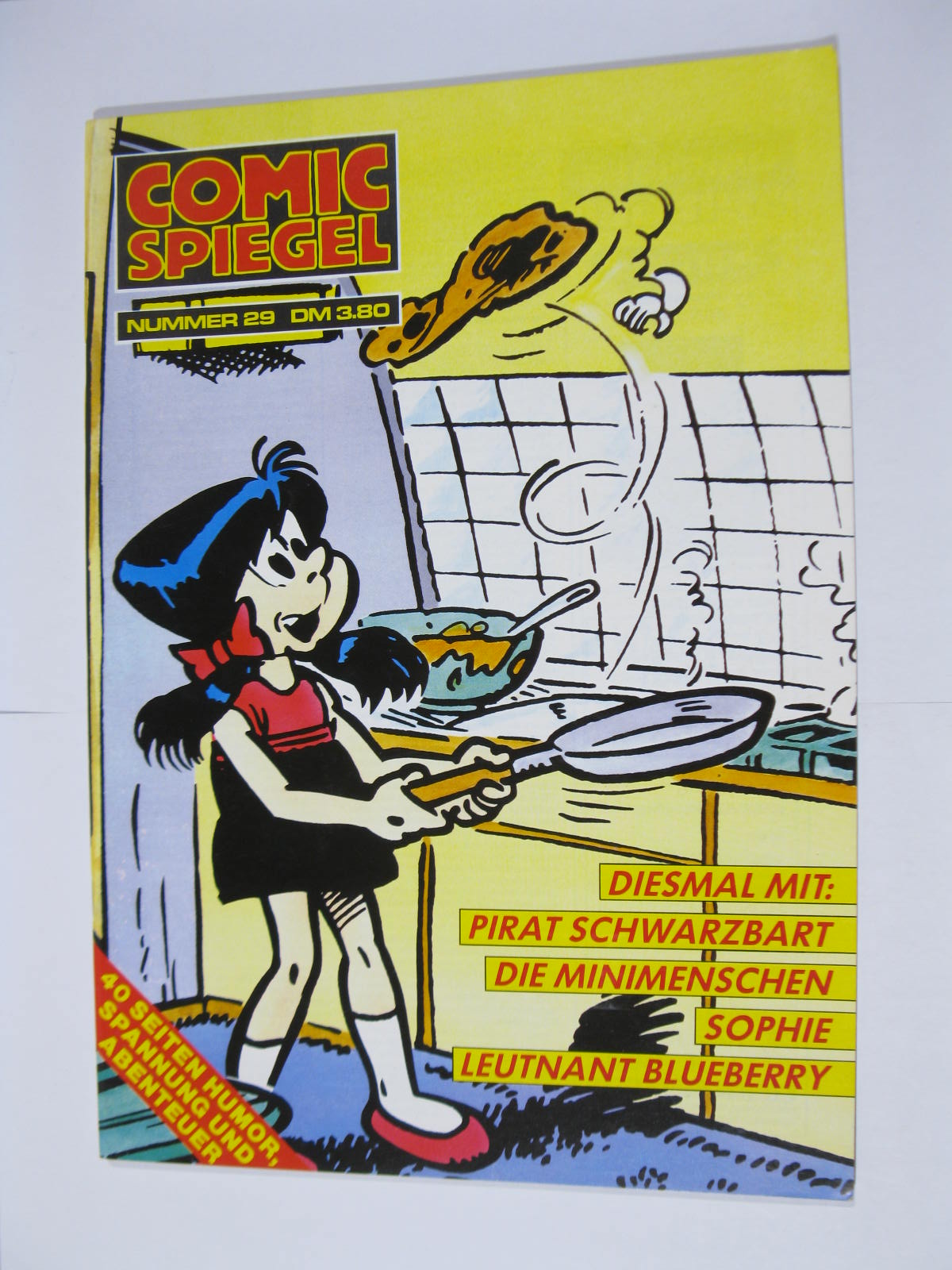 Comic Spiegel Magazin Nr. 29 mit Inhaltsverzeichnis Feest Vlg. . 117629 Comic Spiegel Magazin Nr. 29 mit Inhaltsverzeichnis Feest Vlg. . 117629