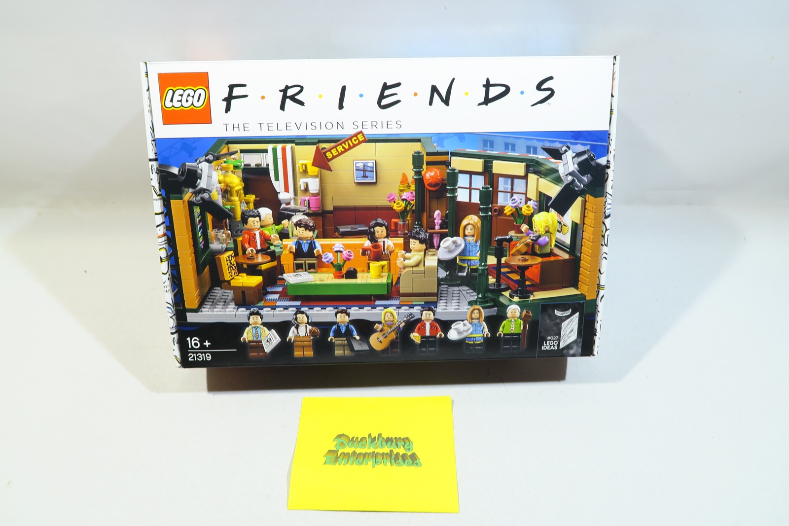 Lego 21319 Friends Central TV Serie MIB / in OVP L3173 Lego 21319 Friends Central TV Serie MIB / in OVP L3173