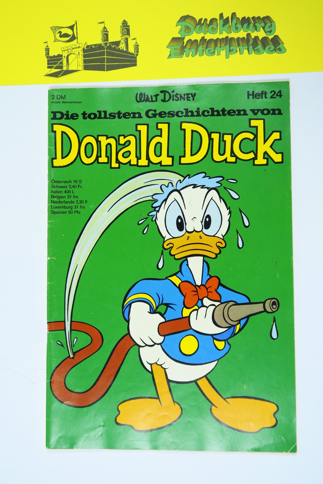 tollsten Geschichten von Donald Duck Nr. 24  Ehapa Vlg. im Z (1-2). 145629