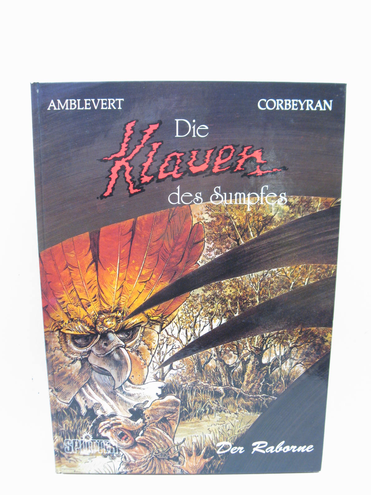 Die Klauen des Sumpfes HC Fantasy Comic Splitter  im Zustand (1). 132683