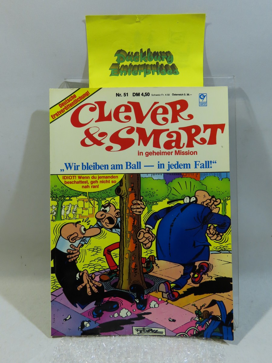 Clever & Smart 1. Auflage Nr. 51  Condor im Zustand (1-2). 176703