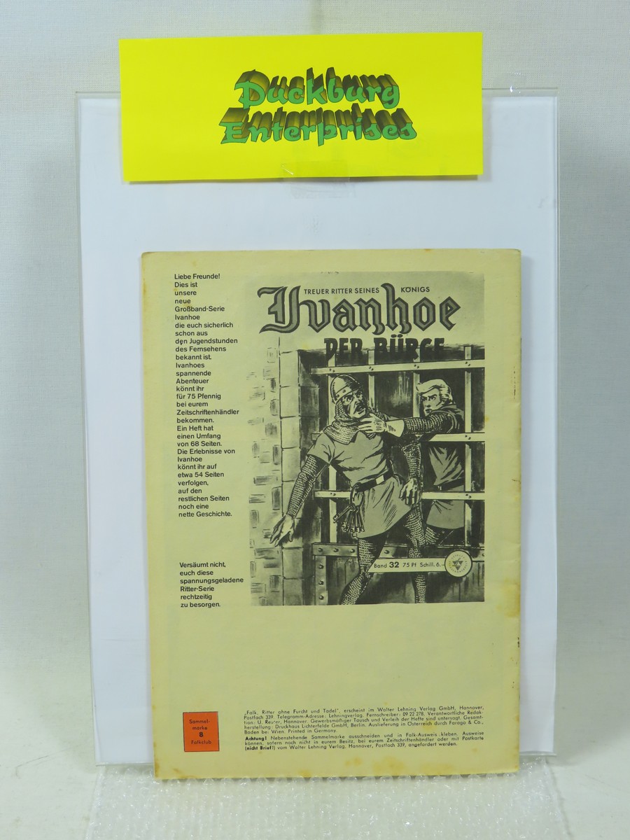 Falk Großband  Nr.    8  Lehning im Zustand (2). 158729