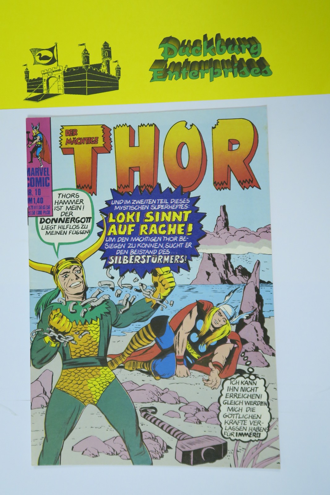 Thor Nr. 10 Marvel Williams im Zustand (1). 150503 Thor Nr. 10 Marvel Williams im Zustand (1). 150503
