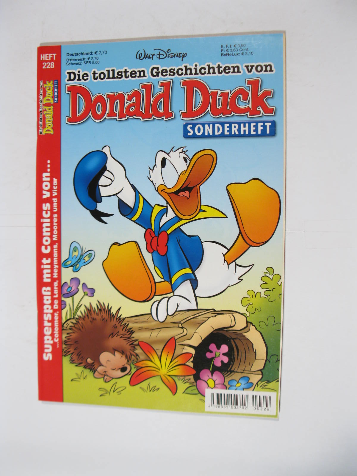 tollsten Geschichten von Donald Duck Nr.228 Ehapa Vlg. im Z (0-1). 111067 tollsten Geschichten von Donald Duck Nr.228 Ehapa Vlg. im Z (0-1). 111067
