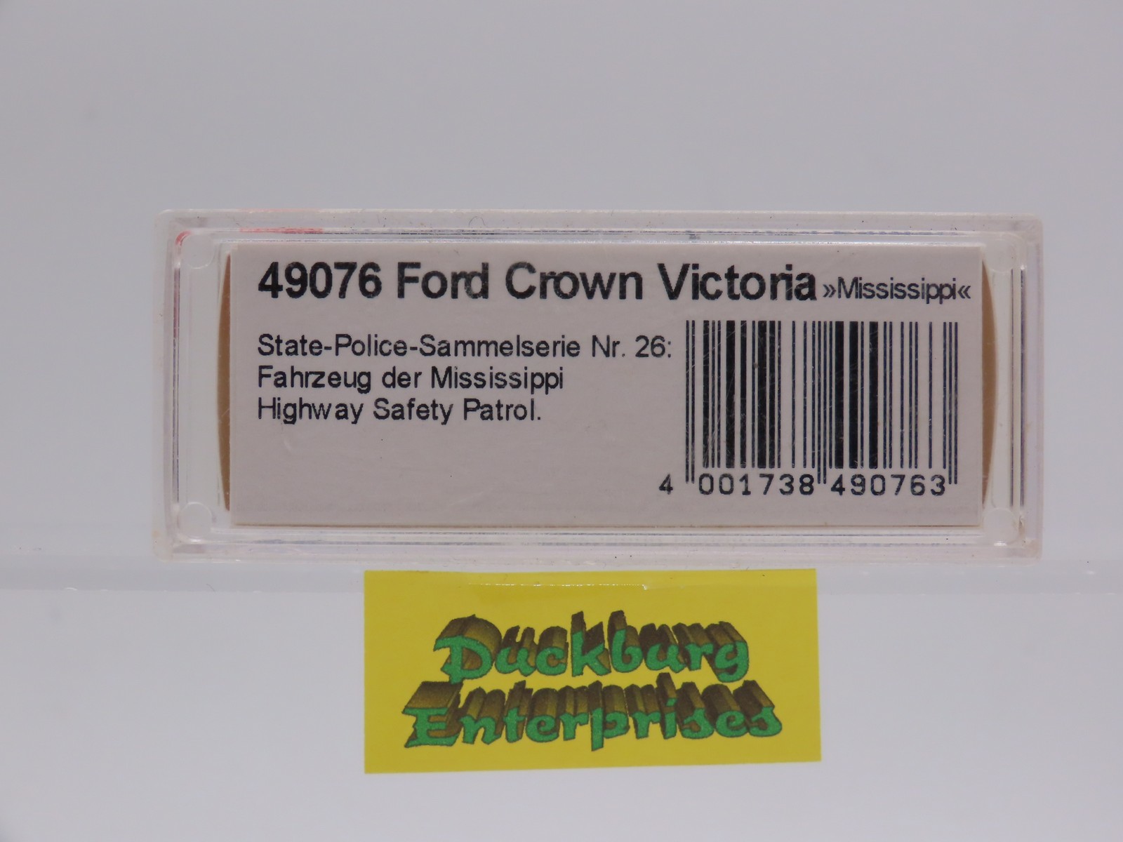 Busch 49076 Ford Crown Victoria US State Police Mississippi grau OVP 1:87 187805