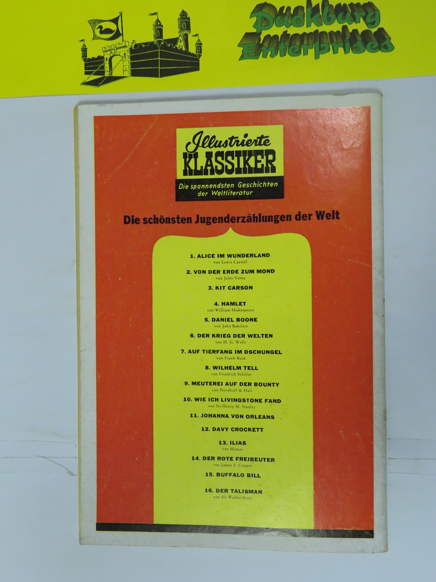 Illustrierte Klassiker      4 / 1.Aufl. BSV im Zustand (2-3). 158073