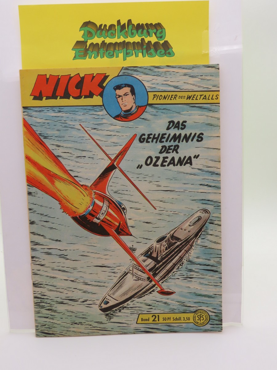 NICK  Großband Nr.  21  Lehning im Zustand (1). 197989